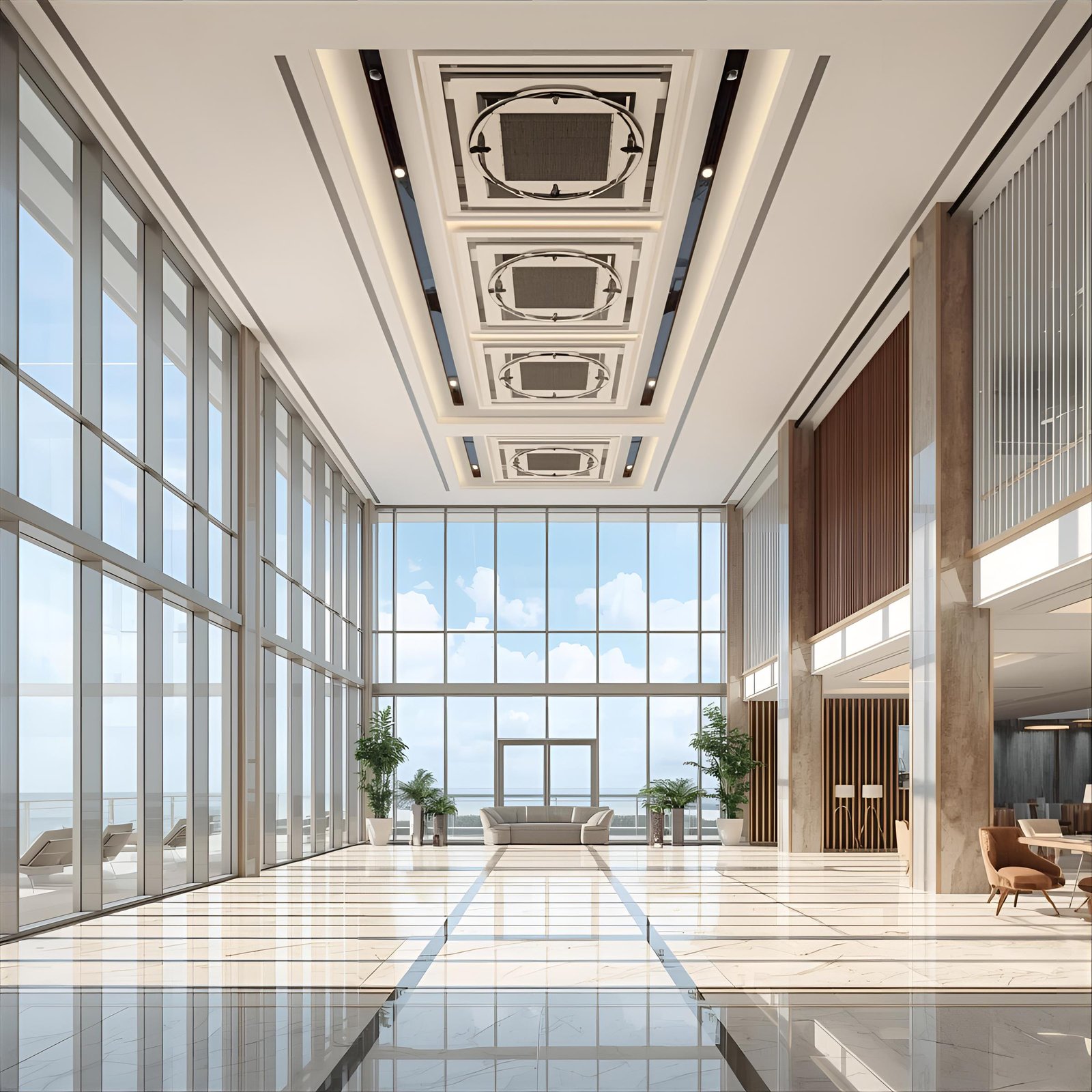 Hotel and hospitality HVAC systems for guest comfort and quiet air conditioning