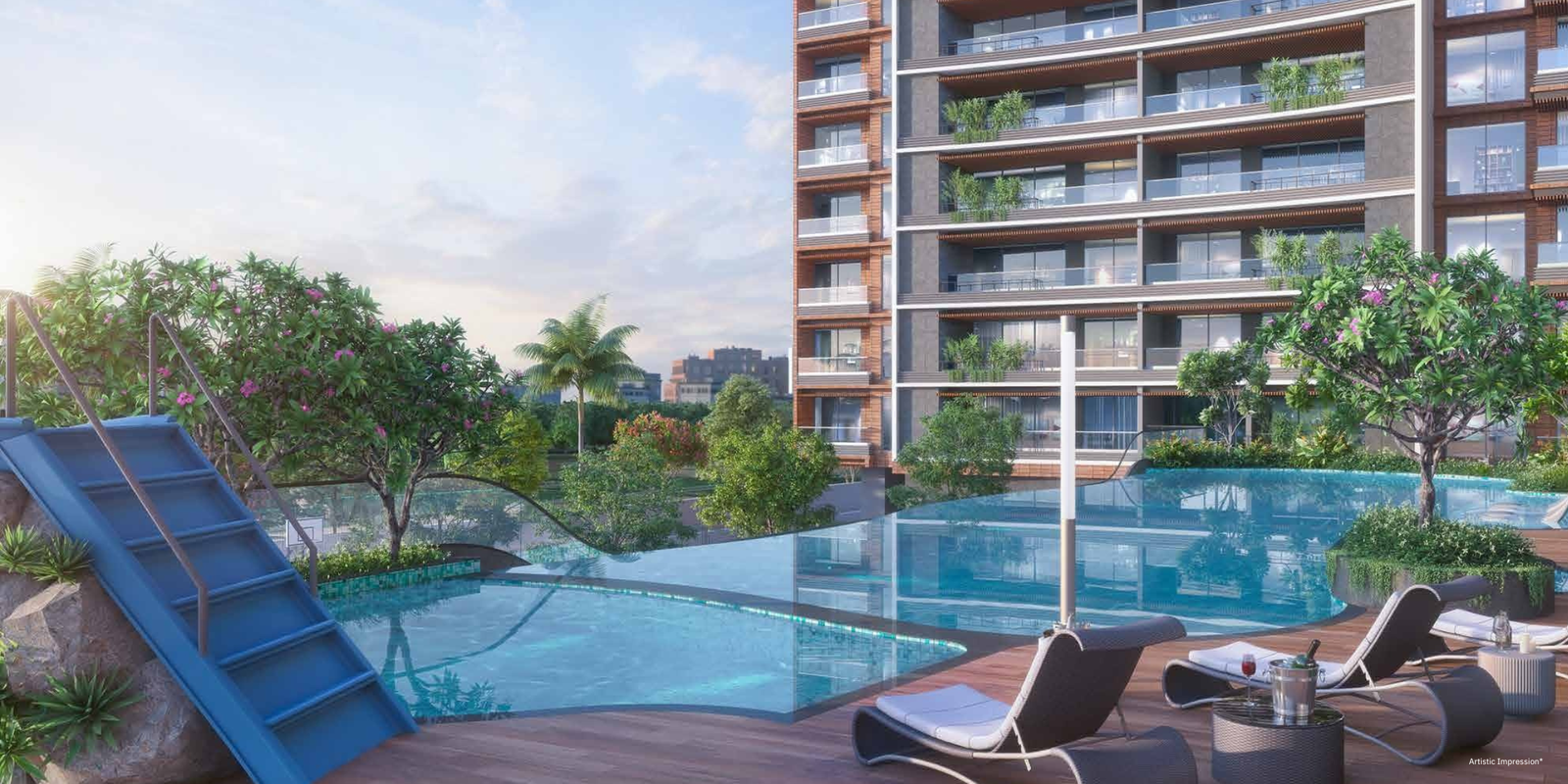 HVAC installation at Pristine Kyra, Viman Nagar by Vayu HVAC Pvt. Ltd.